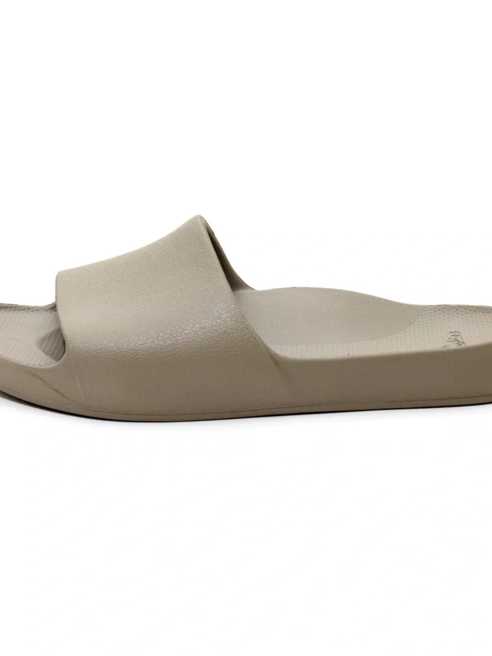 NWT Archies Arch Support Slides US Men’s 12 / US Women’s 13 Taupe